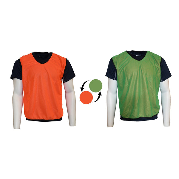 Plain Reversible Mesh Training Bib (Youth, Adult) -DS