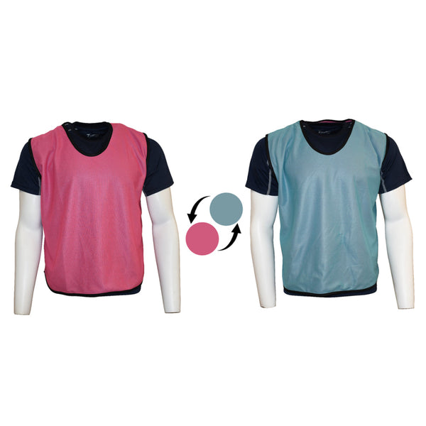 Plain Reversible Mesh Training Bib (Youth, Adult) -DS