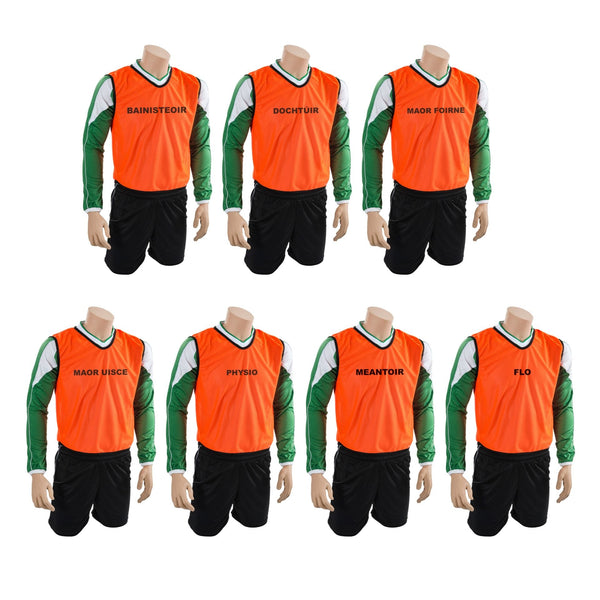Precision Gaelic Officials Bib -DS