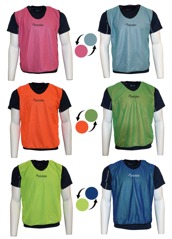 (Pack of 20) Precision Mesh Numbered 1-20 Reversible Mesh Training Bib (Infants,Kids) -DS
