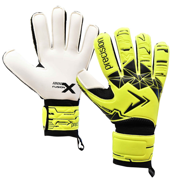 Precision Fusion X Flat Cut Essential Goalkeeper Gloves -DS