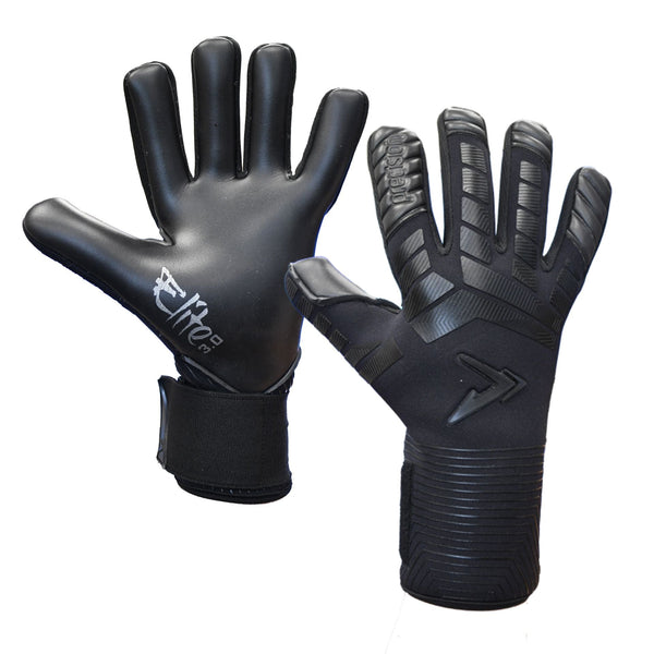 Precision Elite 3.0 Blackout Contact Goalkeeper Gloves -DS