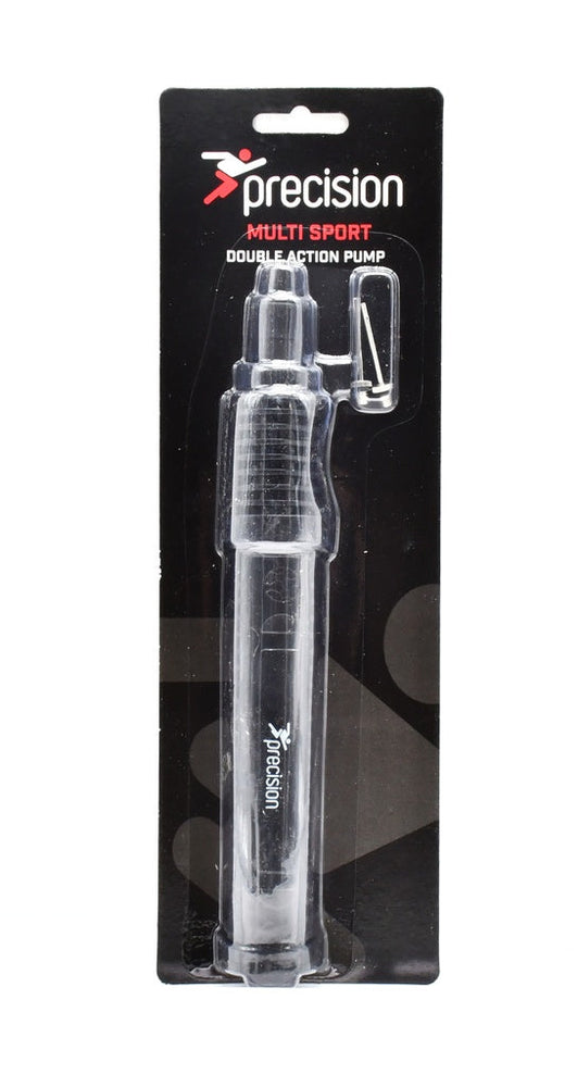 Precision Double Action Pump - Black