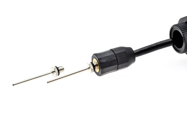 Precision Double Action Pump - Black