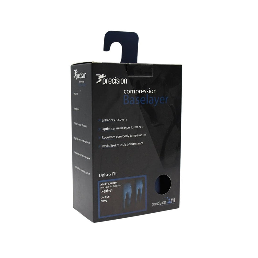 Precision Essential Base Layer Leggings - Black