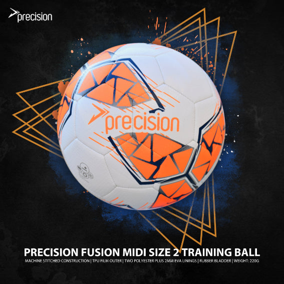 Precision Fusion Midi Ball - White