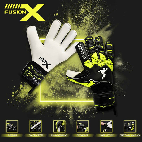 Precision Fusion X Flat Cut Finger protect - Junior
