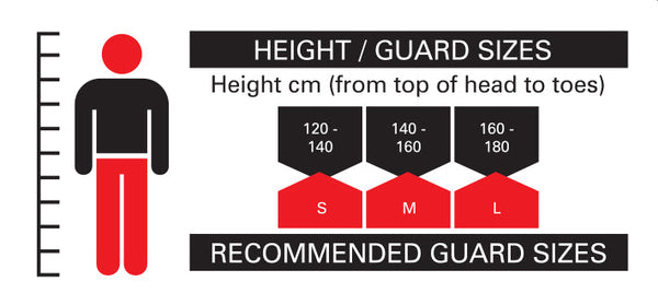 Precision Pro Matrix Shinguard Sleeves - Black