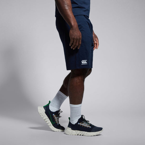 Canterbury Cotton Shorts - Adults - Navy