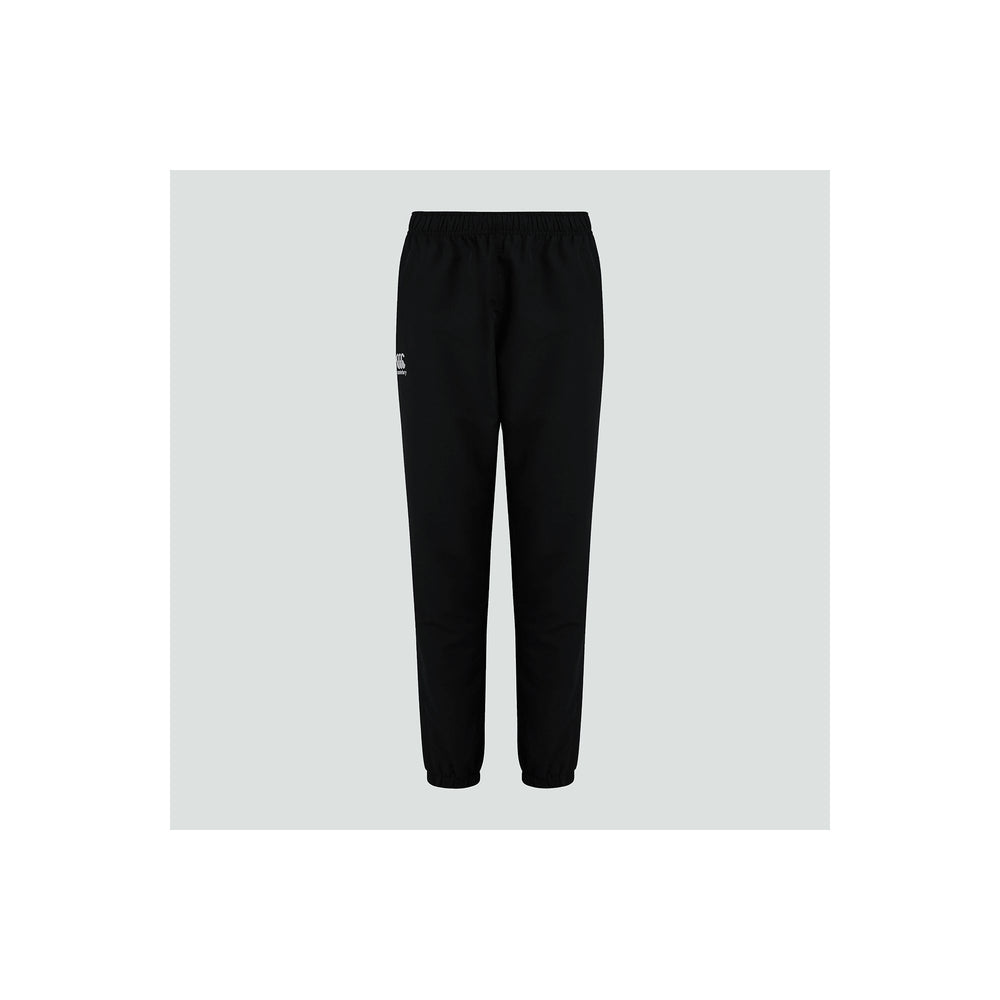 Canterbury Club Plain Tapered Cuffed Track Pant - Black - Womens