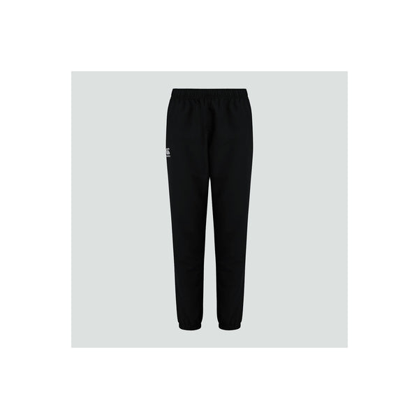 Canterbury Club Plain Tapered Cuffed Track Pant - Black - Womens