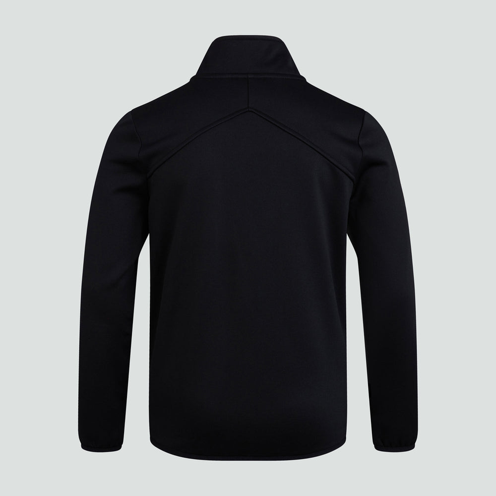Canterbury Club 1/4 Zip Mid Layer Top - Juniors - Black