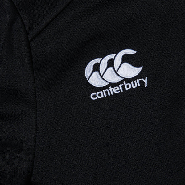 Canterbury Club 1/4 Zip Mid Layer Top - Juniors - Black