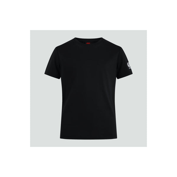 Canterbury Club Plain Tee - Juniors - Black