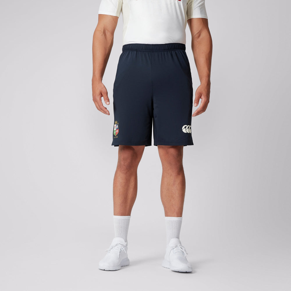 British & Irish Lions - Gym Training Shorts - Navy