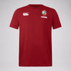British & Irish Lions - Cotton Tee - Red