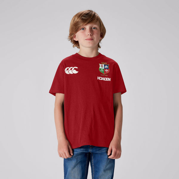 British & Irish Lions - Cotton Tee - Kids