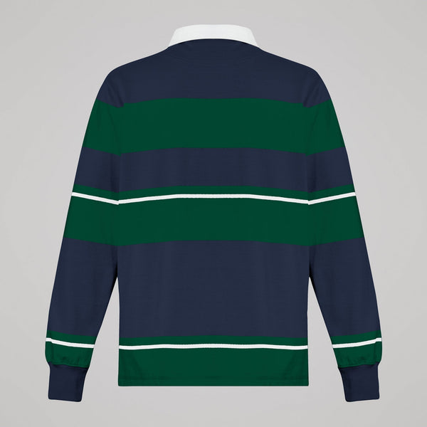 Canterbury Multi Stripe Rugby Jersey - Adults - Navy
