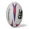 Canterbury Mentre Rugby Ball- White/Purple -DS