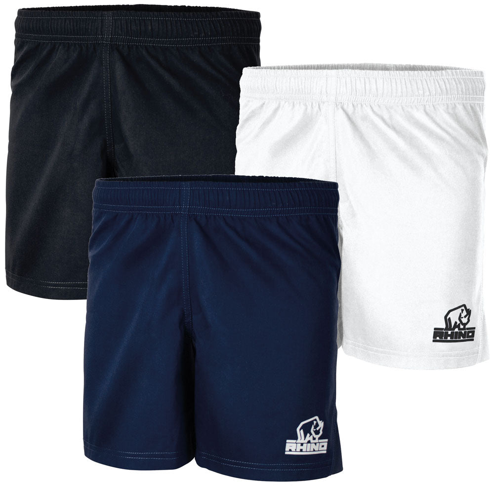 Rhino Auckland Rugby Shorts Junior -Navy -DS