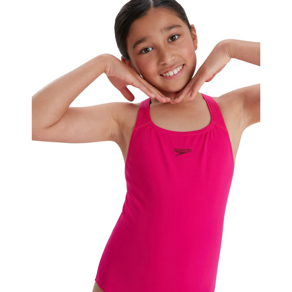 Speedo Eco End+ Medalist Juniors - Pink