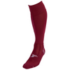 Precision Plain Pro Football Socks Adult -Maroon -DS