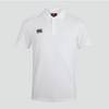 Canterbury Waimak Polo Shirt White -DS
