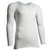 Precision Essential Baselayer Long Sleeve Shirt Adult -White-DS