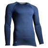 Precision Essential Baselayer Long Sleeve Shirt Junior -Navy-DS