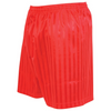 Precision Striped Continental Football Shorts Adult -Red-DS