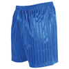 Precision Striped Continental Football Shorts Adult -Royal-DS