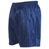 Precision Striped Continental Football Shorts Junior-Navy -DS