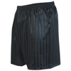 Precision Striped Continental Football Shorts Junior -Black-DS