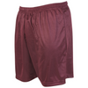Precision Micro-stripe Football Shorts Junior -Maroon-DS
