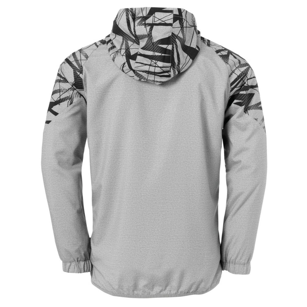 Uhlsport Goal 25 Evo Woven Hooded jacket - Mens - Grey