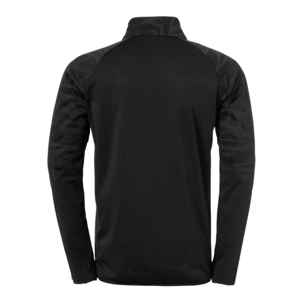 Uhlsport Goal 25 1/4 Zip Top - Adults _ Black