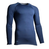 Precision Essential Base Layer Youth Long Sleeve Shirt - Navy