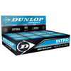Dunlop Intro Squash Balls (1 Ball Box of 12) -DS