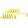 Precision Flat 6inch Hurdles Set (Set of 6) -DS