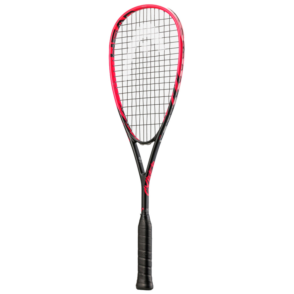Head Cyber Pro Squash Racket - Black/Flou Pink