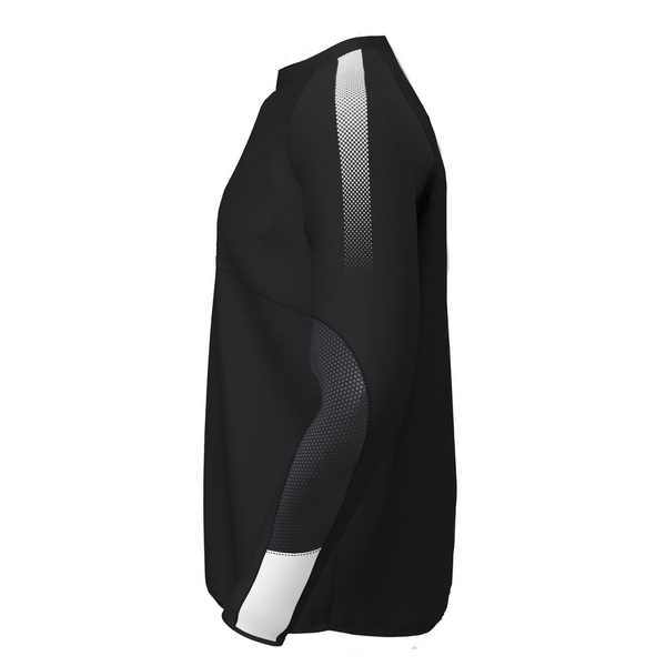 Edge pro Contact Top - Juniors - Black/White