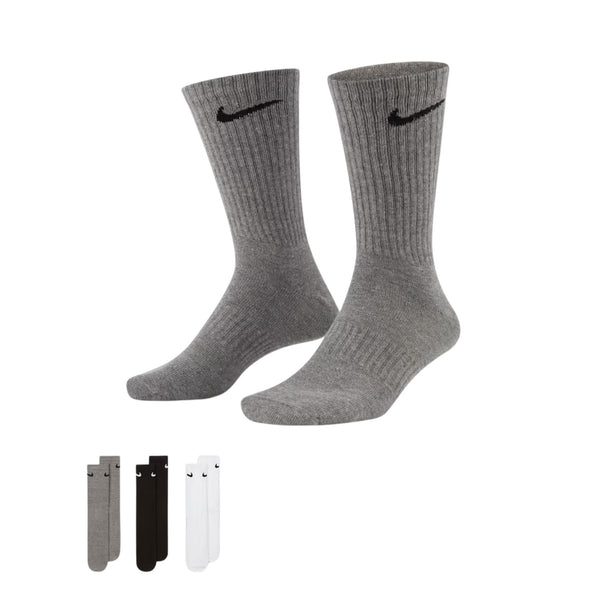 Nike Everyday Lightweight Training Crew Socks Junior (3 Pairs) -DS
