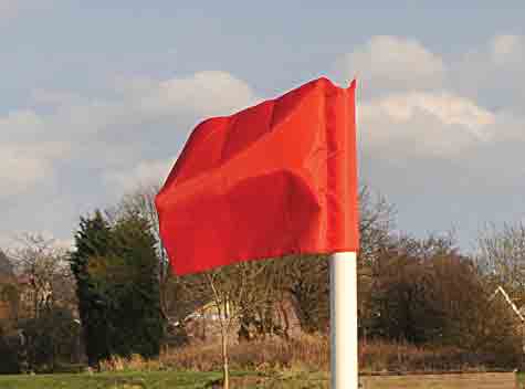 Precision Pro Corner Flag -DS
