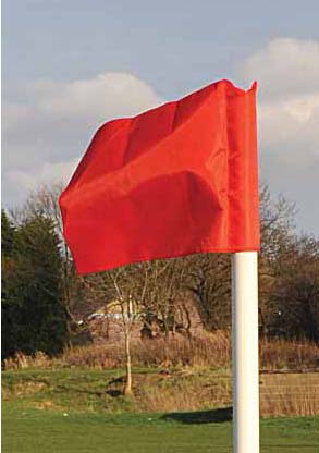 Precision Pro Corner Flag -DS