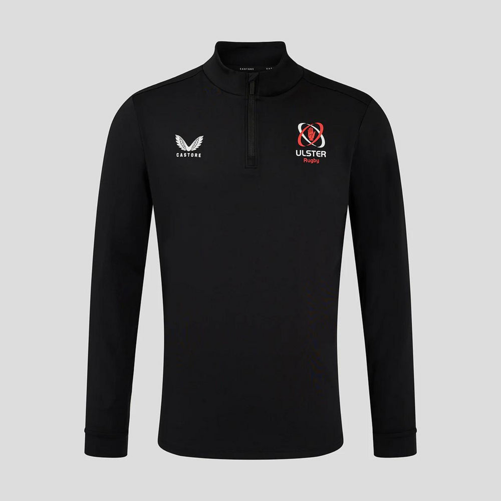 Ulster Rugby 24/25 - 1/4 Zip - Caviar - Kids