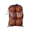 Wilson NBA 6 Basketball Mesh Bag-DS