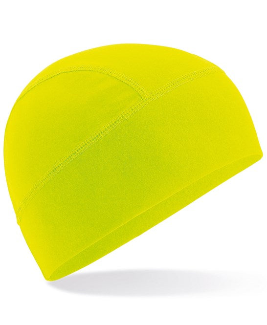 Softshell sports tech beanie -Fluo