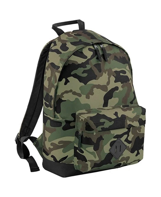 BagBase Rucksack - Jungle Camouflage