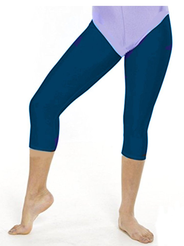 Tappers and Pointers Capri Tights - Navy - Junior