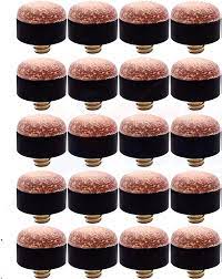 Screw In Snooker/Pool Tip - 11MM